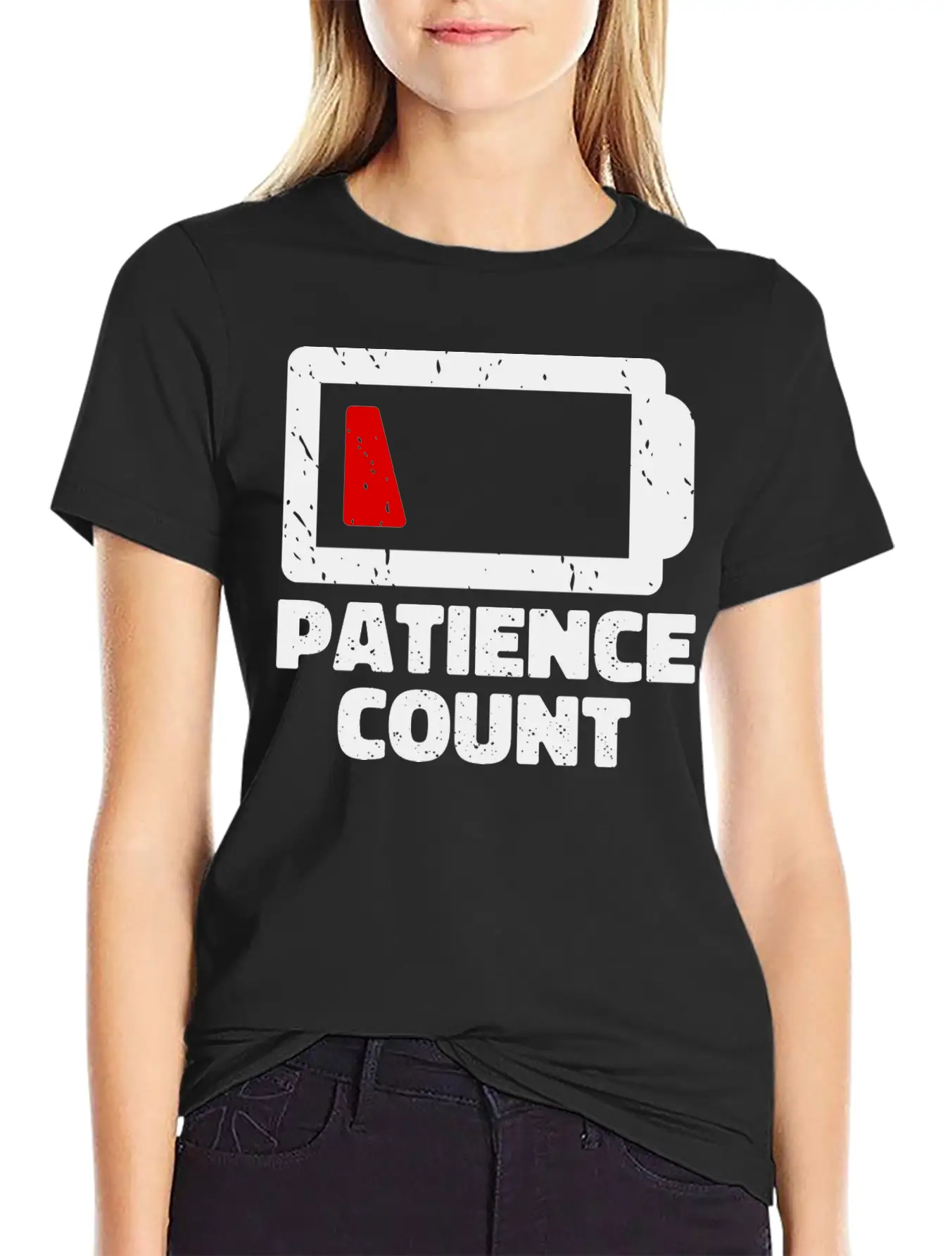 Less Patience Classic Cotton Tee – Unisex Comfort For Any Season