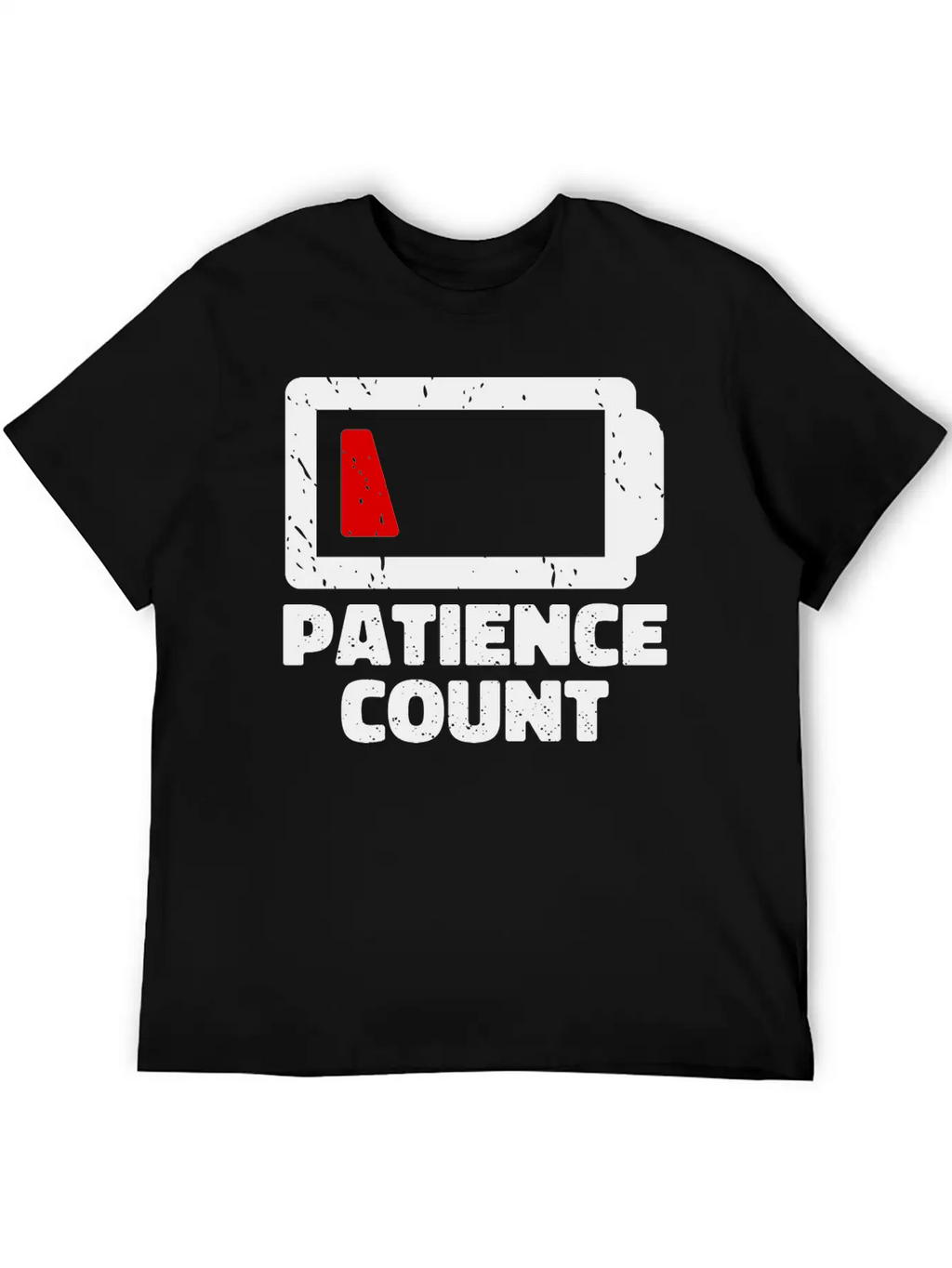 Less Patience Classic Cotton Tee – Unisex Comfort For Any Season