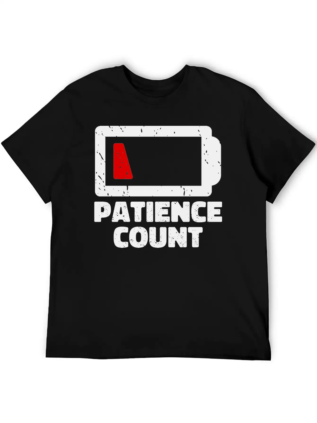 Less Patience Classic Cotton Tee – Unisex Comfort For Any Season