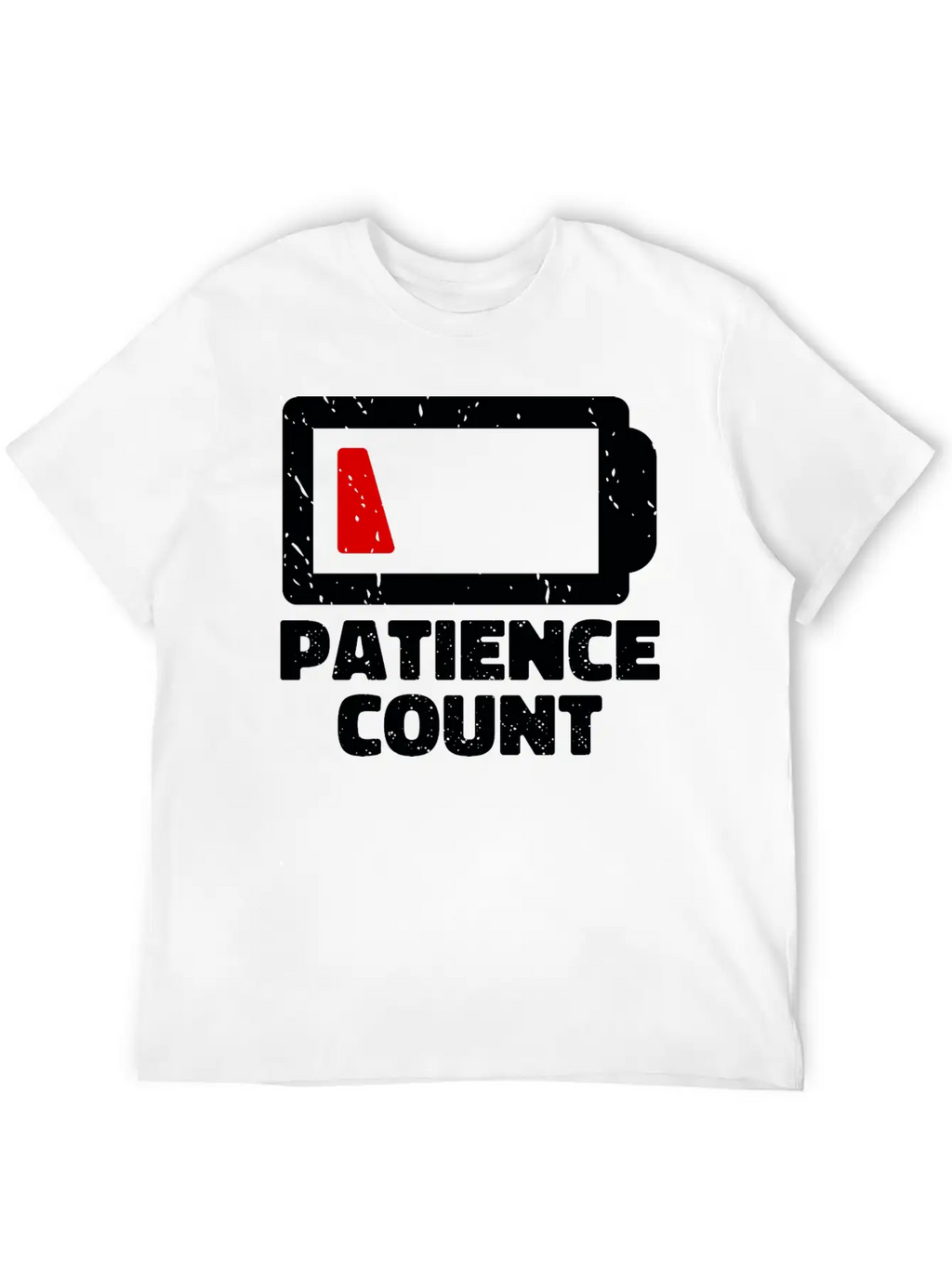 Less Patience Classic Cotton Tee – Unisex Comfort For Any Season