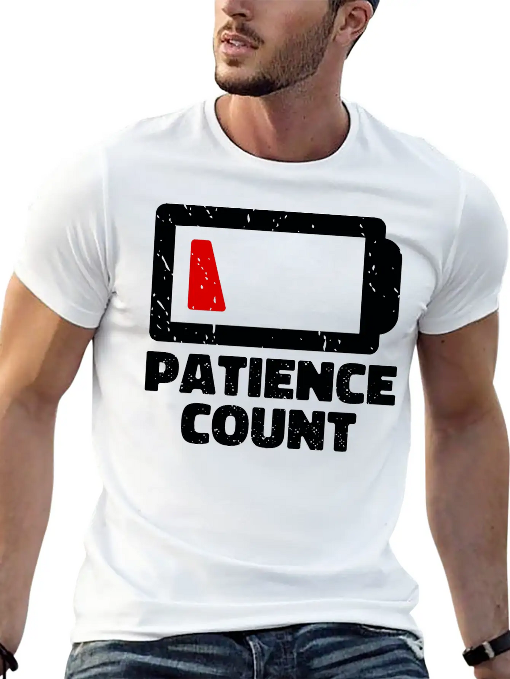Less Patience Classic Cotton Tee – Unisex Comfort For Any Season