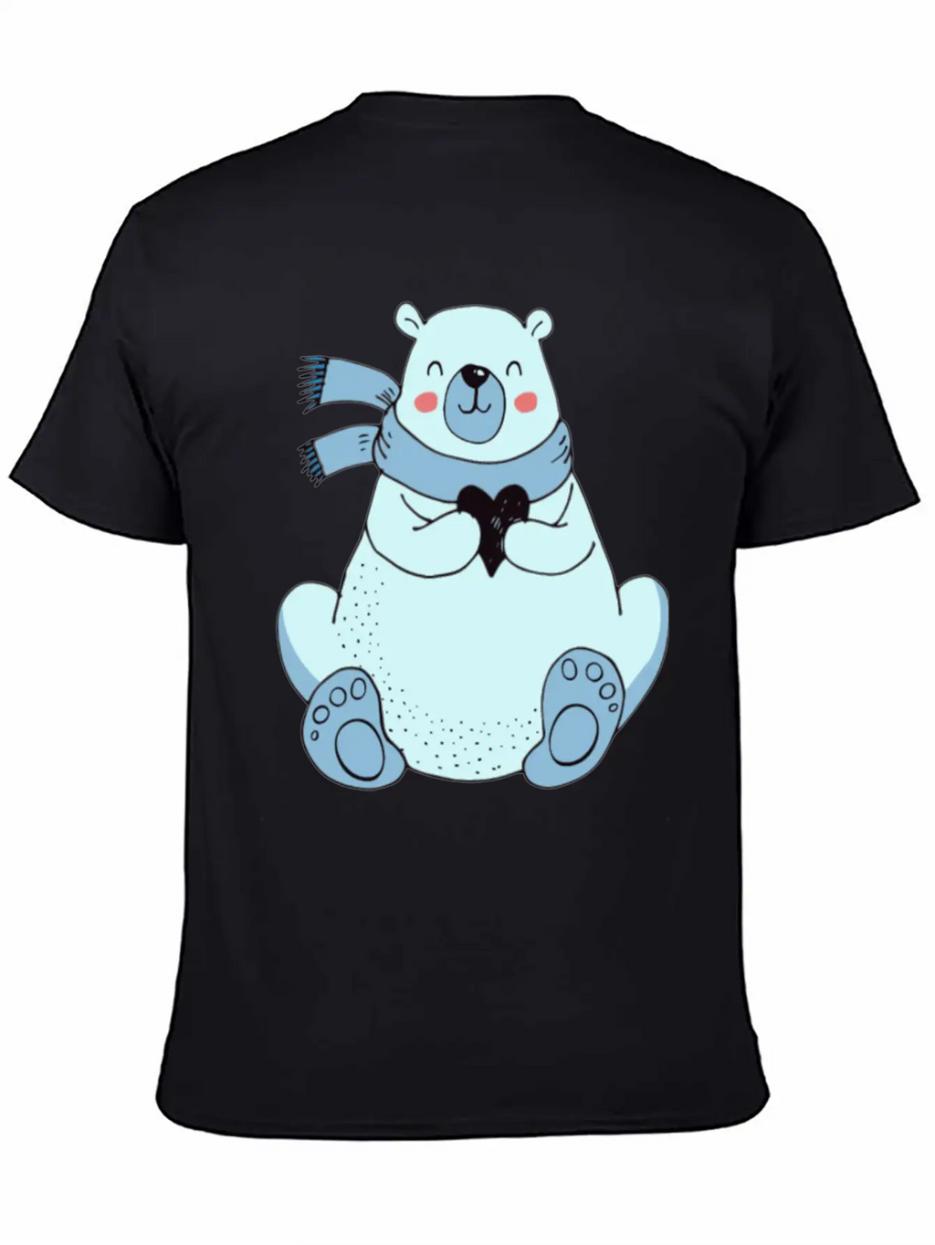 Let It Snow Breathable Graphic T-Shirt – Perfect For Casual Days