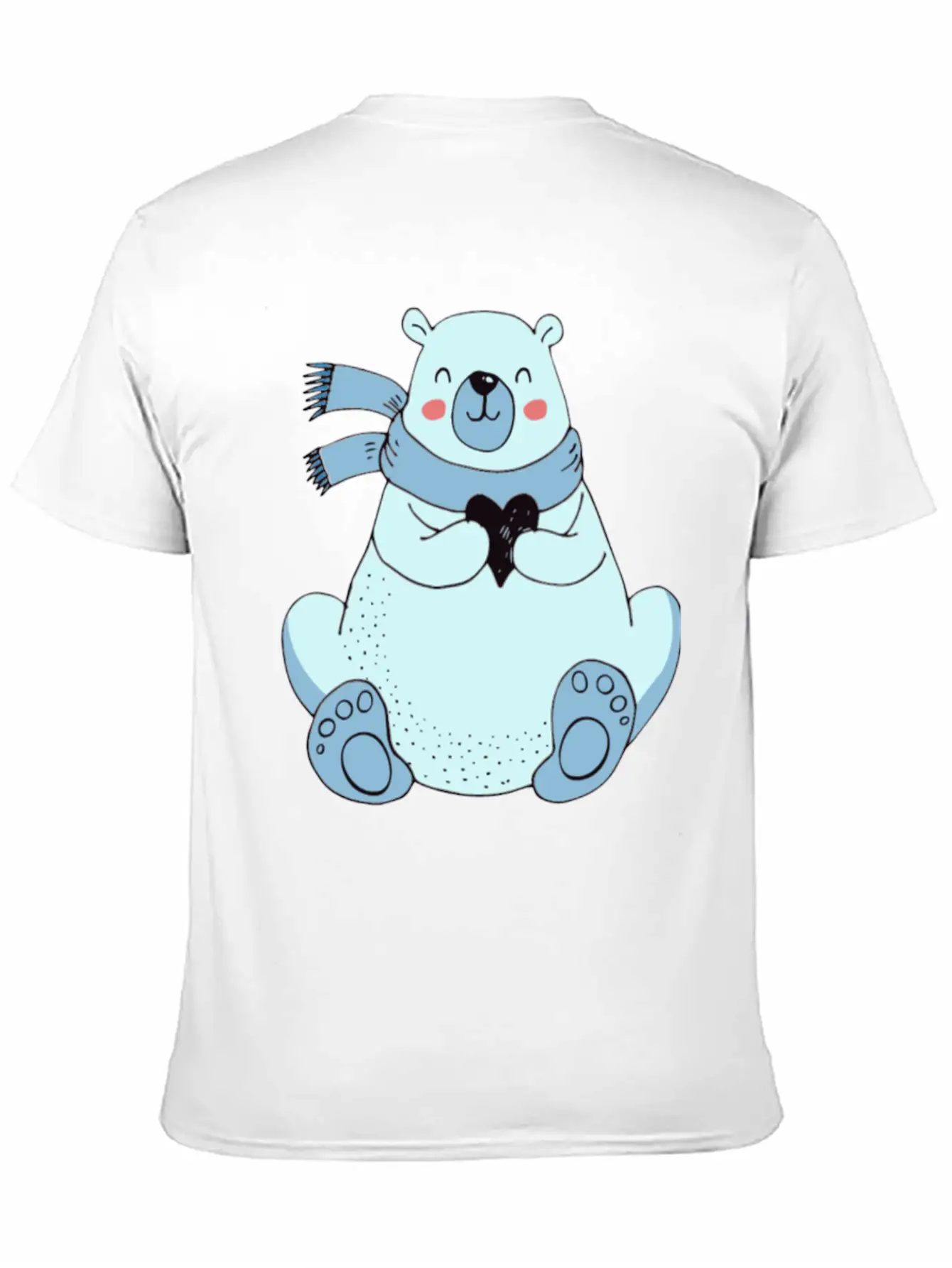 Let It Snow Breathable Graphic T-Shirt – Perfect For Casual Days