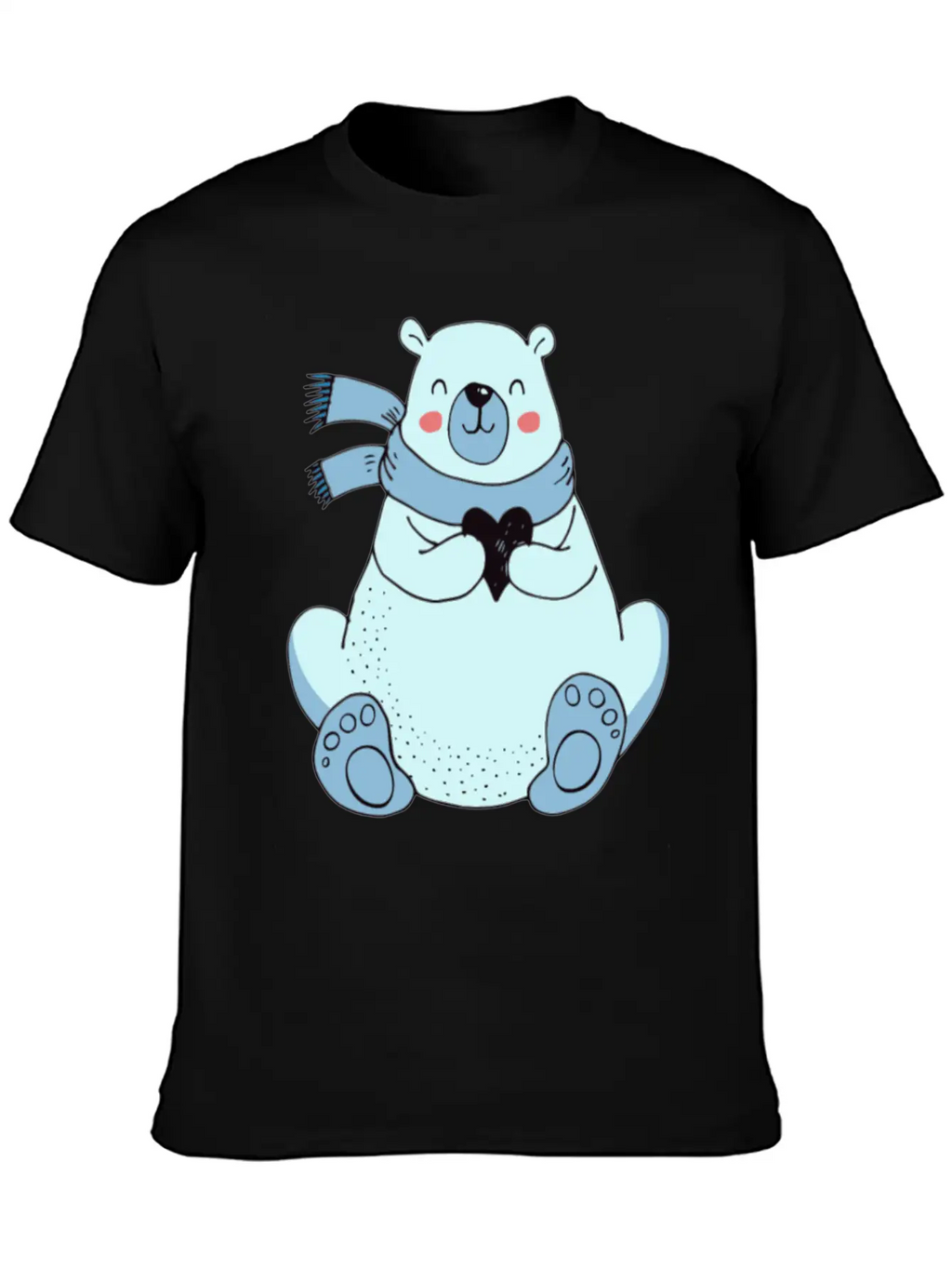 Let It Snow Breathable Graphic T-Shirt – Perfect For Casual Days