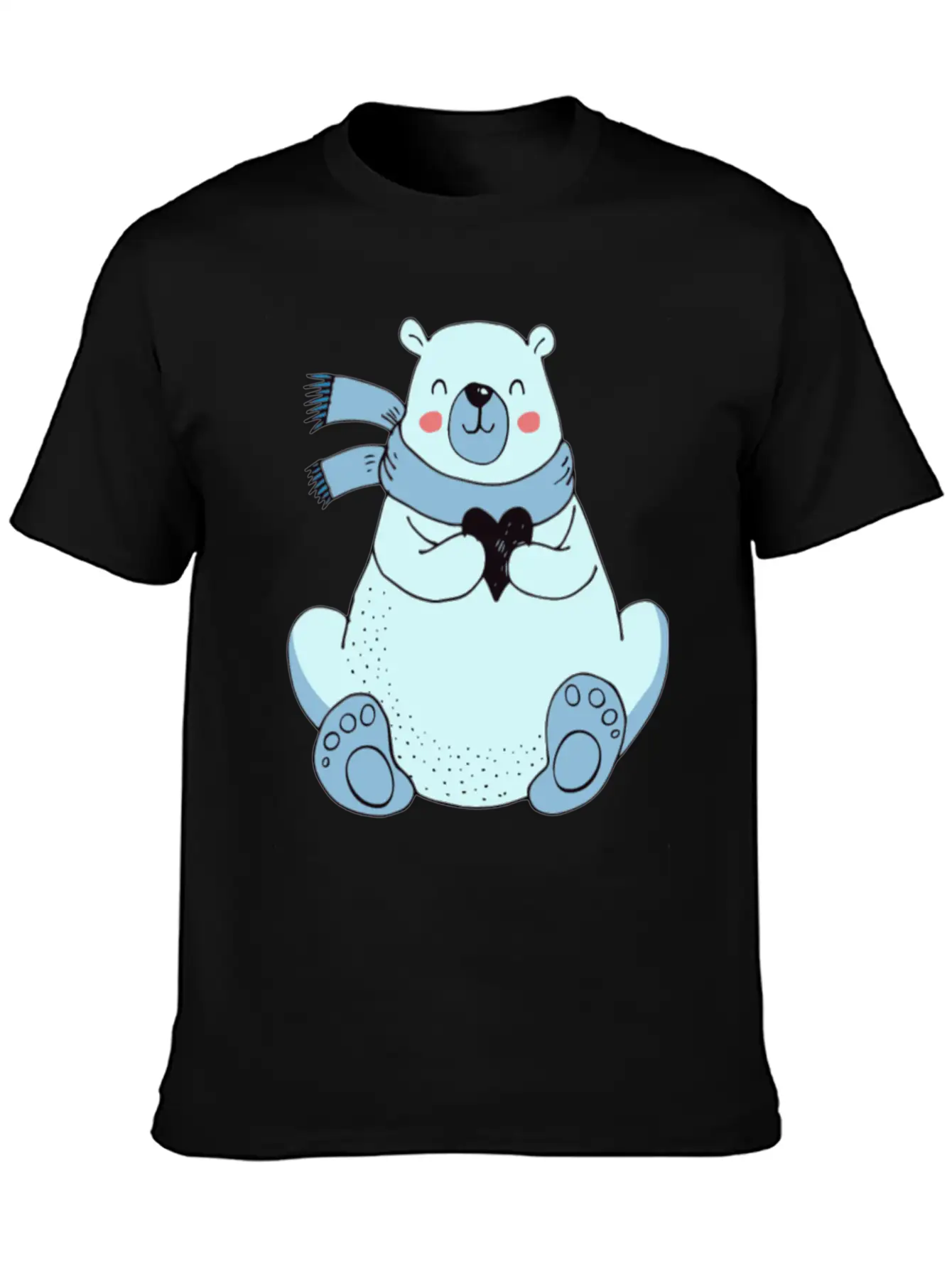Let It Snow Breathable Graphic T-Shirt – Perfect For Casual Days