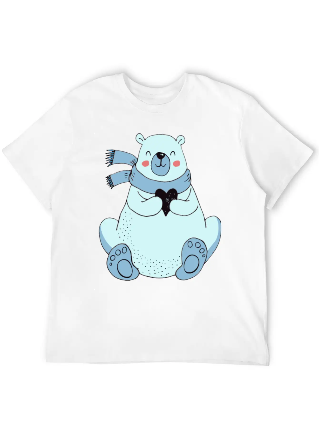 Let It Snow Breathable Graphic T-Shirt – Perfect For Casual Days