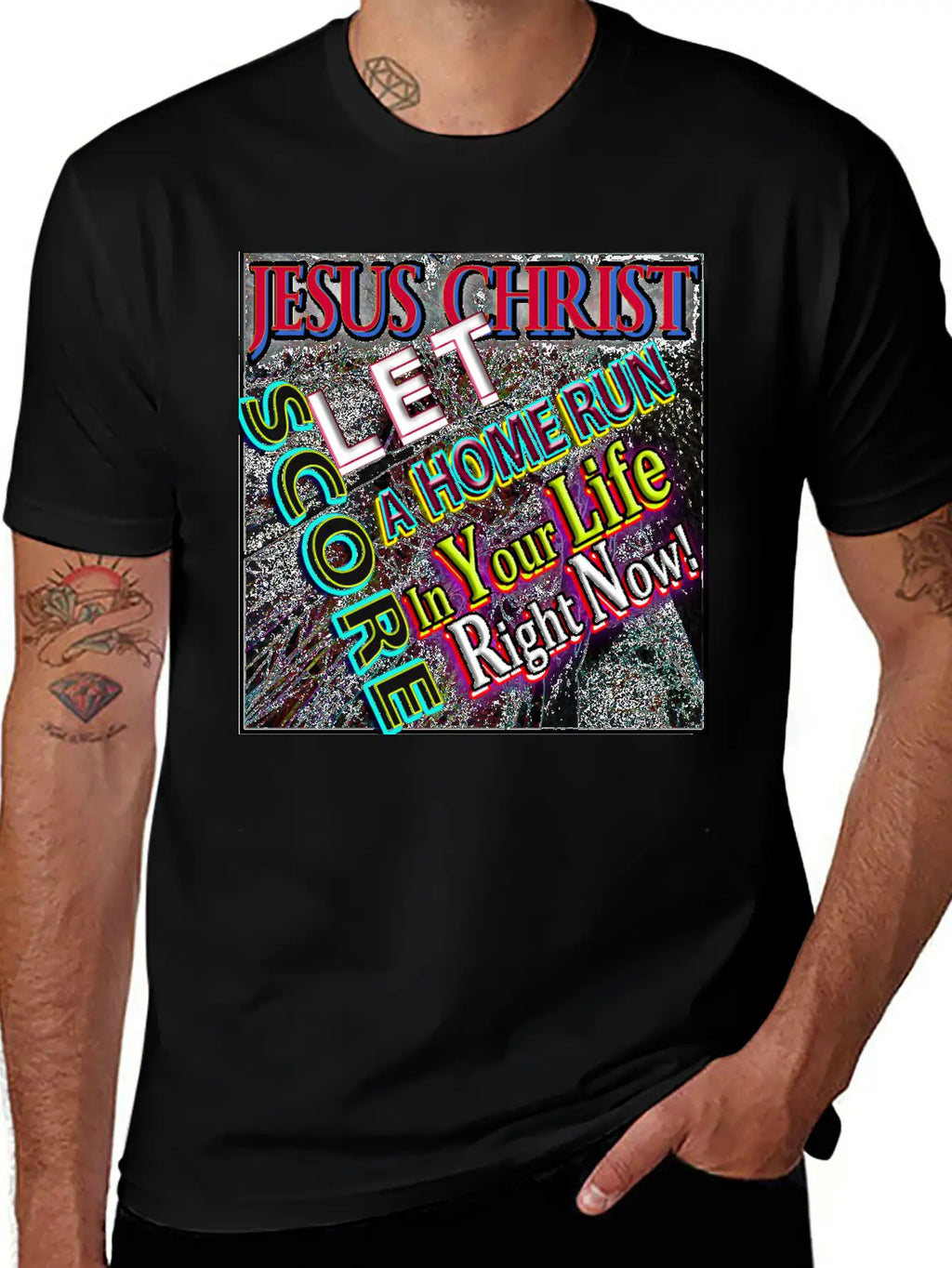 Let Jesus Christ Score A HOME RUN In Your Life 2 Classic Cotton Tee – Unisex Comfort For Any Season