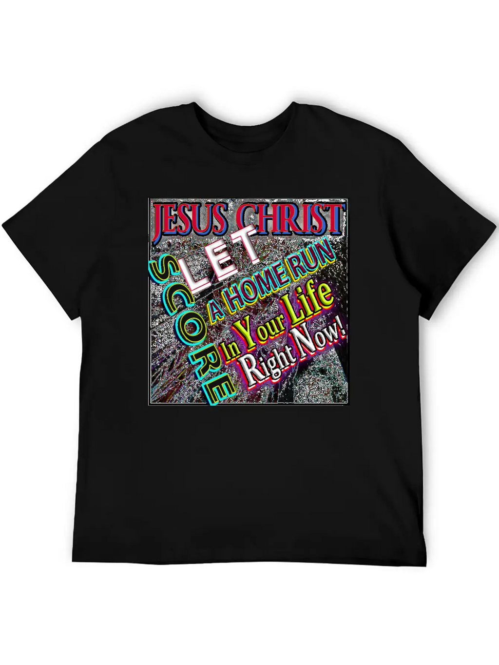 Let Jesus Christ Score A HOME RUN In Your Life 2 Classic Cotton Tee – Unisex Comfort For Any Season