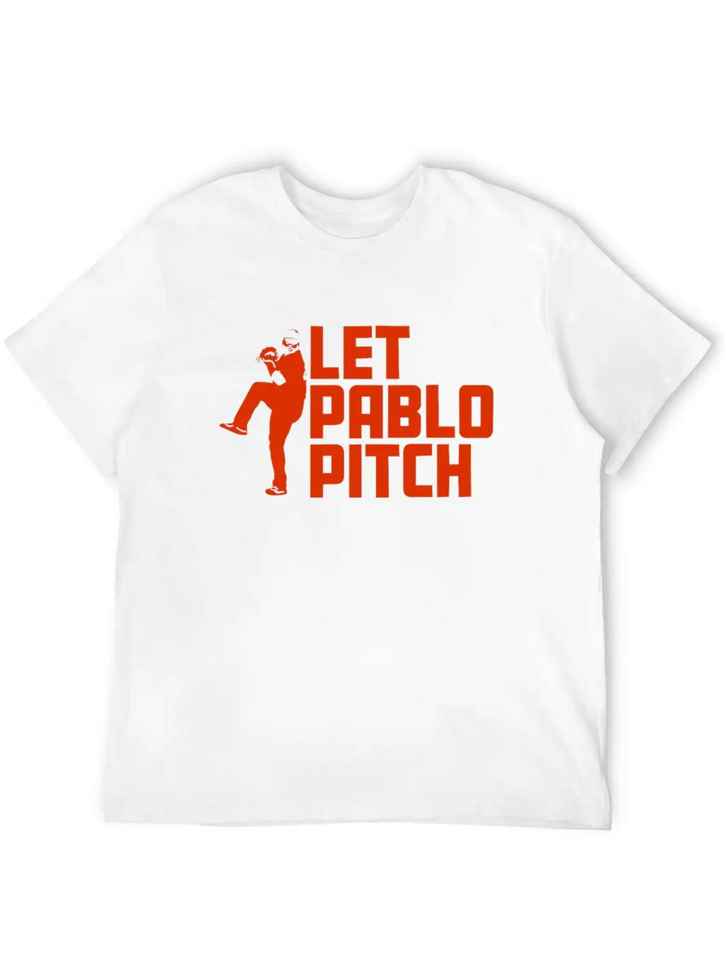 Let Pablo Pitch Stylish Everyday T-Shirt – Unisex Basic Cotton Tee