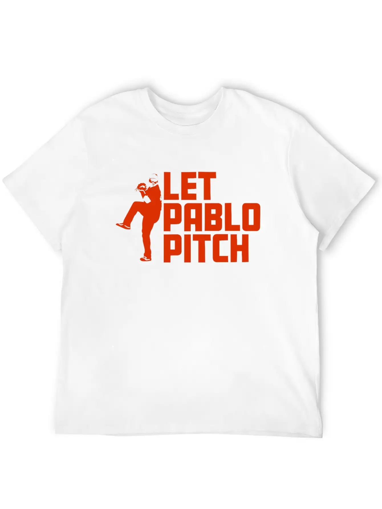 Let Pablo Pitch Stylish Everyday T-Shirt – Unisex Basic Cotton Tee