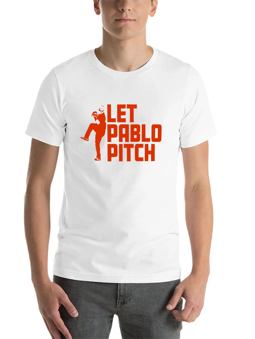 Let Pablo Pitch Stylish Everyday T-Shirt – Unisex Basic Cotton Tee