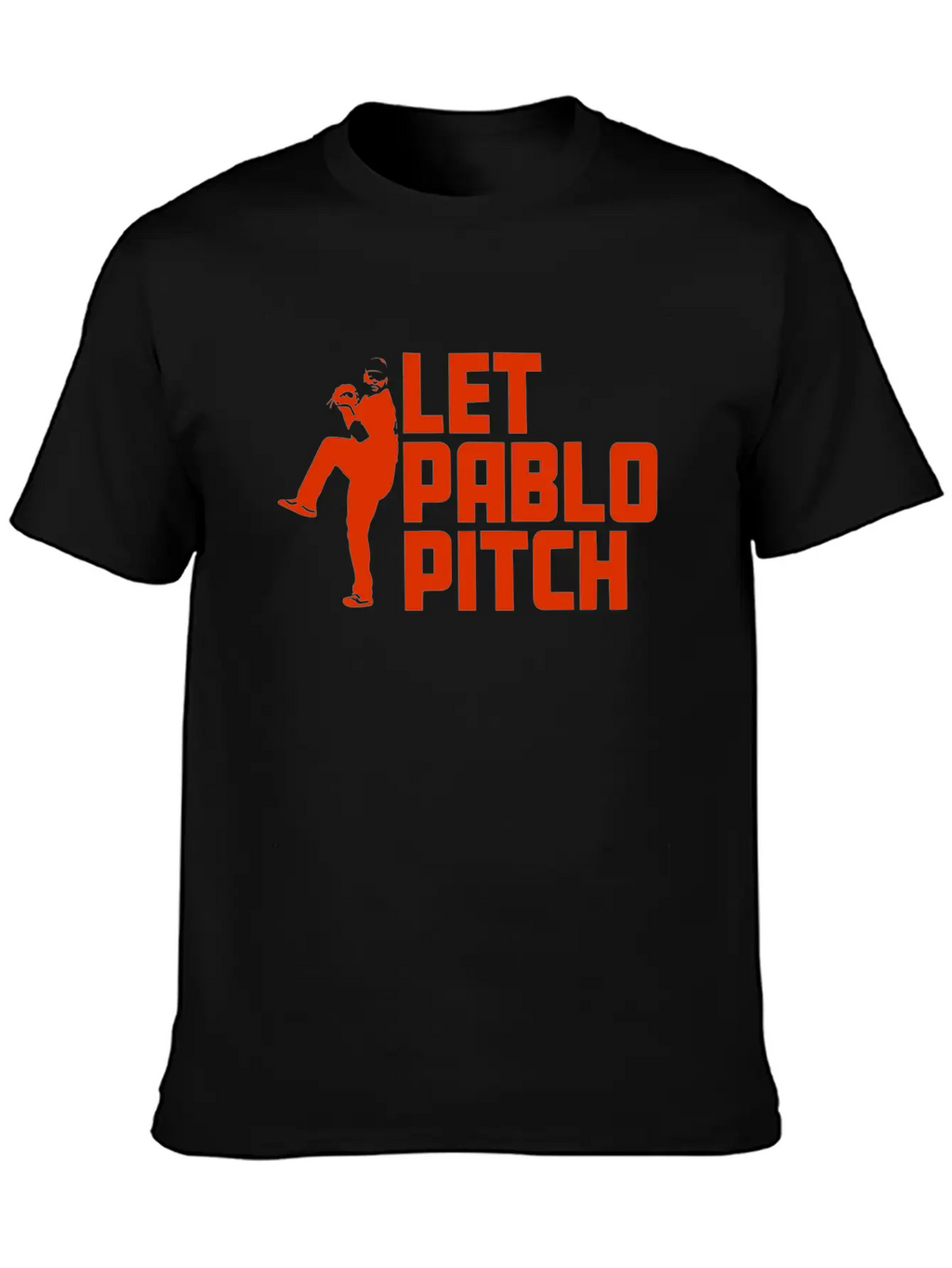 Let Pablo Pitch Stylish Everyday T-Shirt – Unisex Basic Cotton Tee