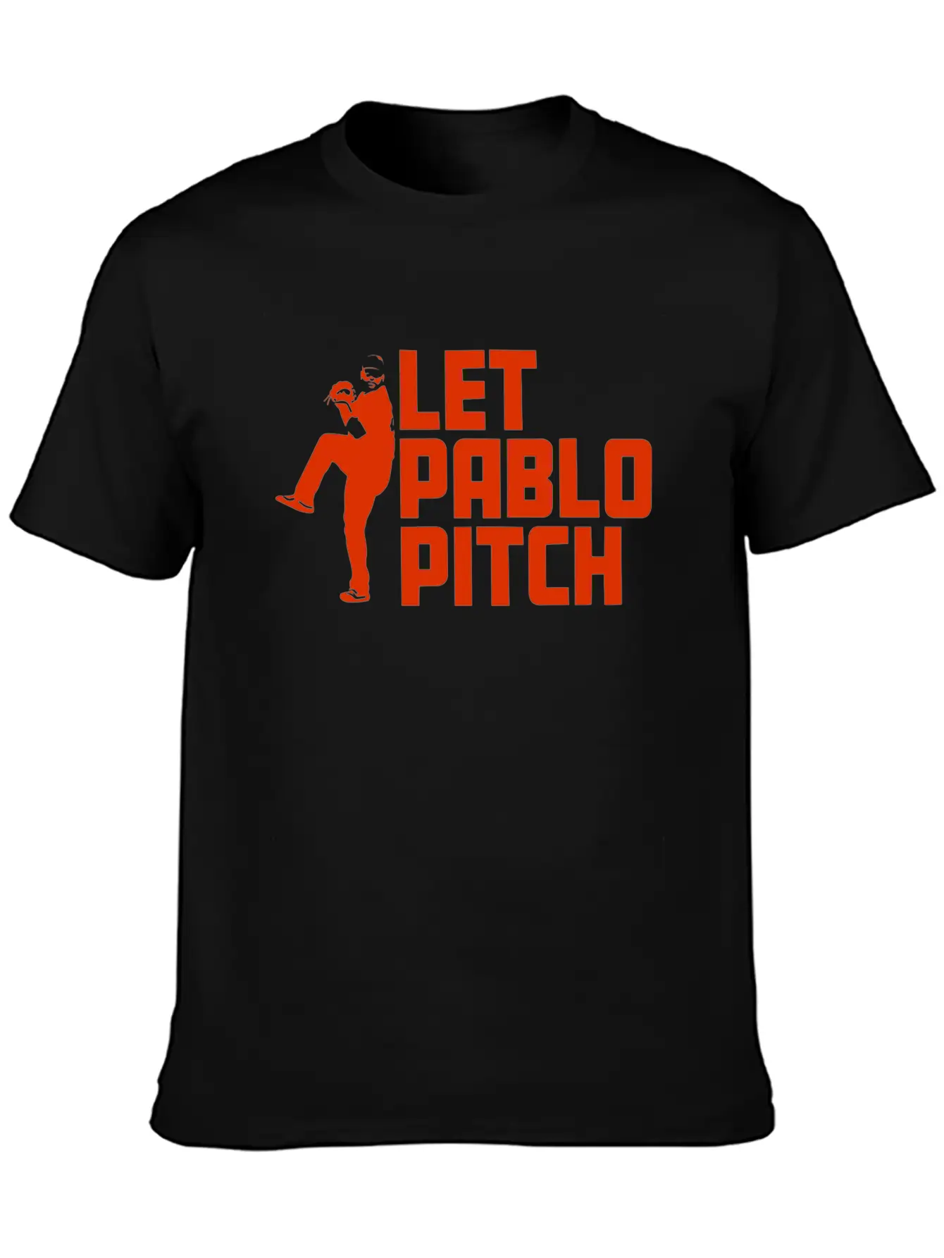Let Pablo Pitch Stylish Everyday T-Shirt – Unisex Basic Cotton Tee