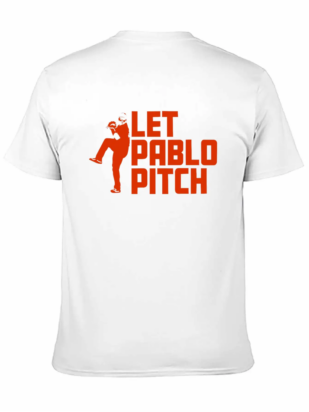 Let Pablo Pitch Stylish Everyday T-Shirt – Unisex Basic Cotton Tee