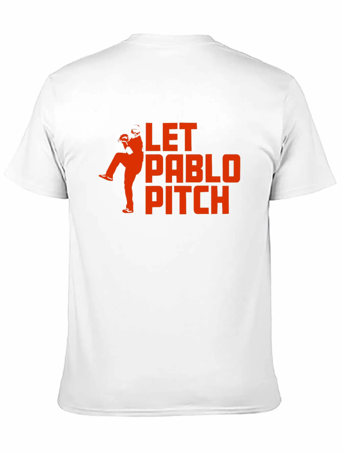 Let Pablo Pitch Stylish Everyday T-Shirt – Unisex Basic Cotton Tee