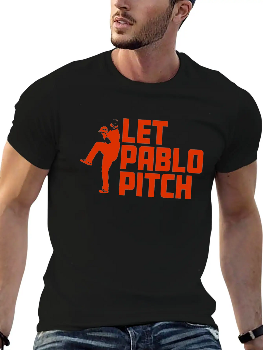 Let Pablo Pitch Stylish Everyday T-Shirt – Unisex Basic Cotton Tee