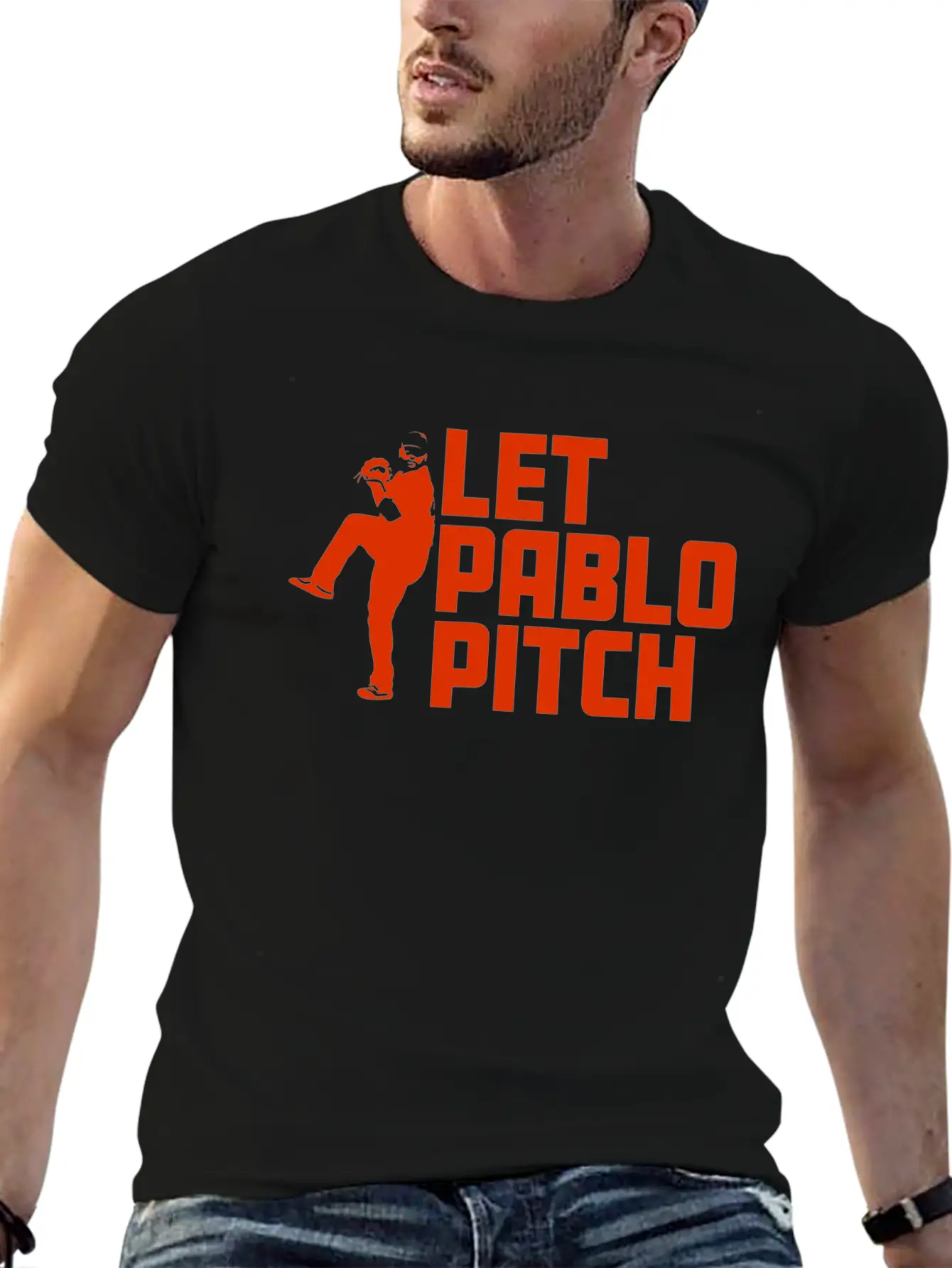 Let Pablo Pitch Stylish Everyday T-Shirt – Unisex Basic Cotton Tee