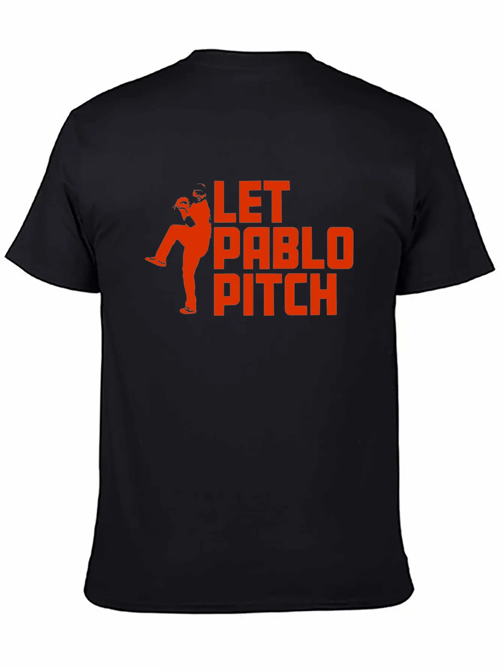 Let Pablo Pitch Stylish Everyday T-Shirt – Unisex Basic Cotton Tee