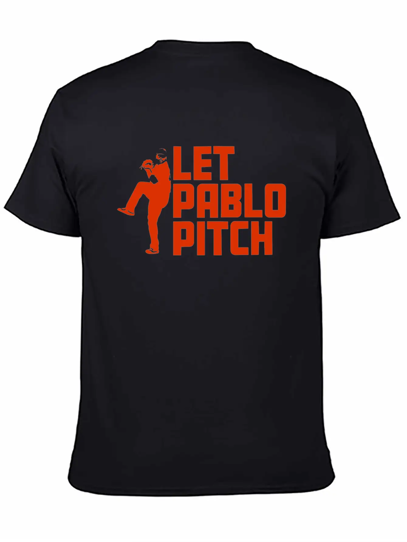 Let Pablo Pitch Stylish Everyday T-Shirt – Unisex Basic Cotton Tee