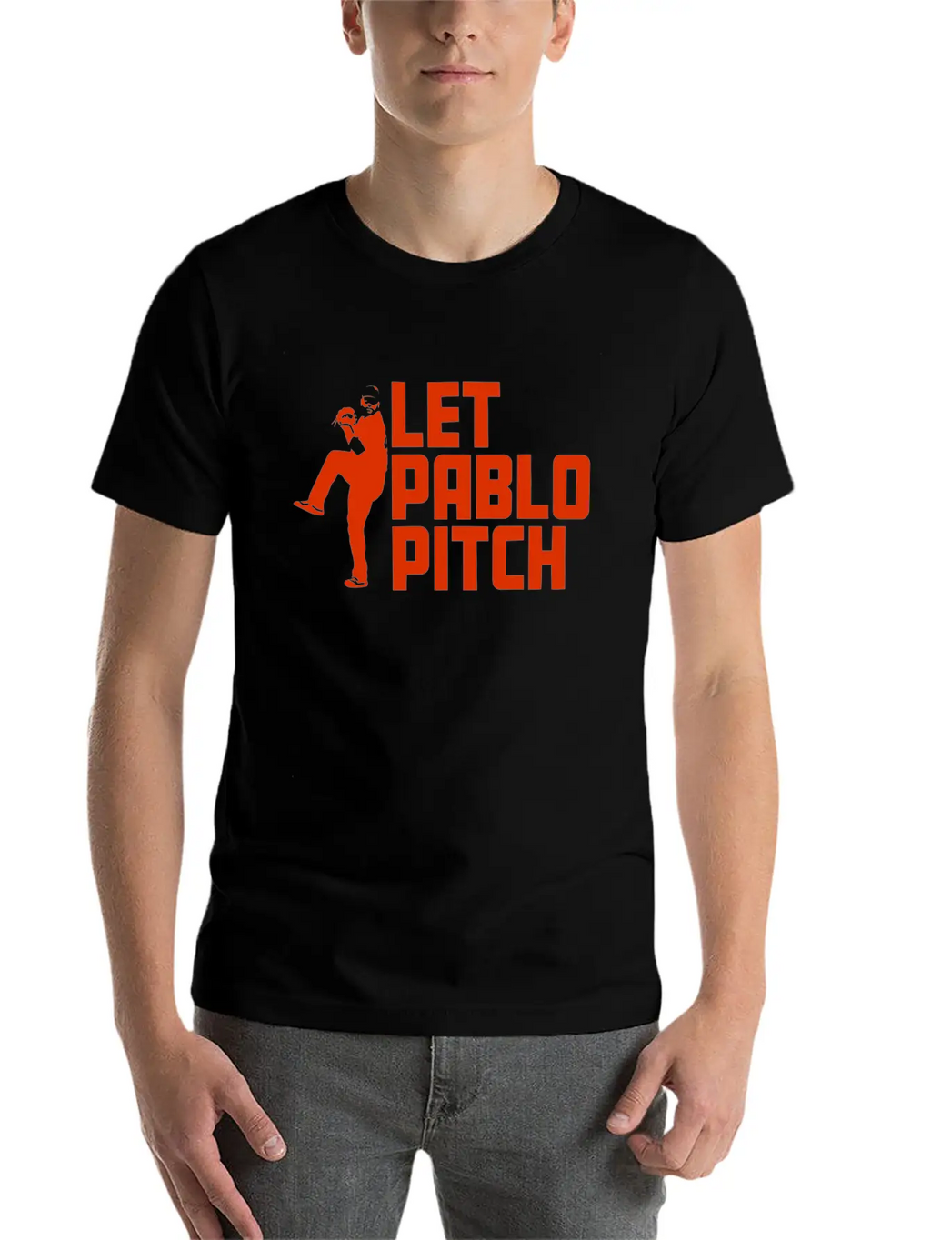 Let Pablo Pitch Stylish Everyday T-Shirt – Unisex Basic Cotton Tee