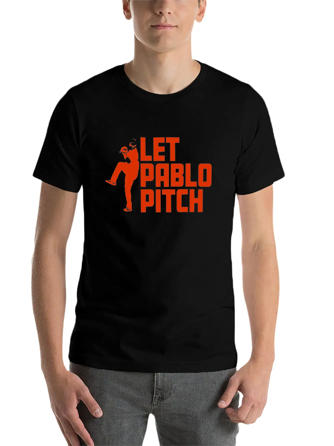 Let Pablo Pitch Stylish Everyday T-Shirt – Unisex Basic Cotton Tee