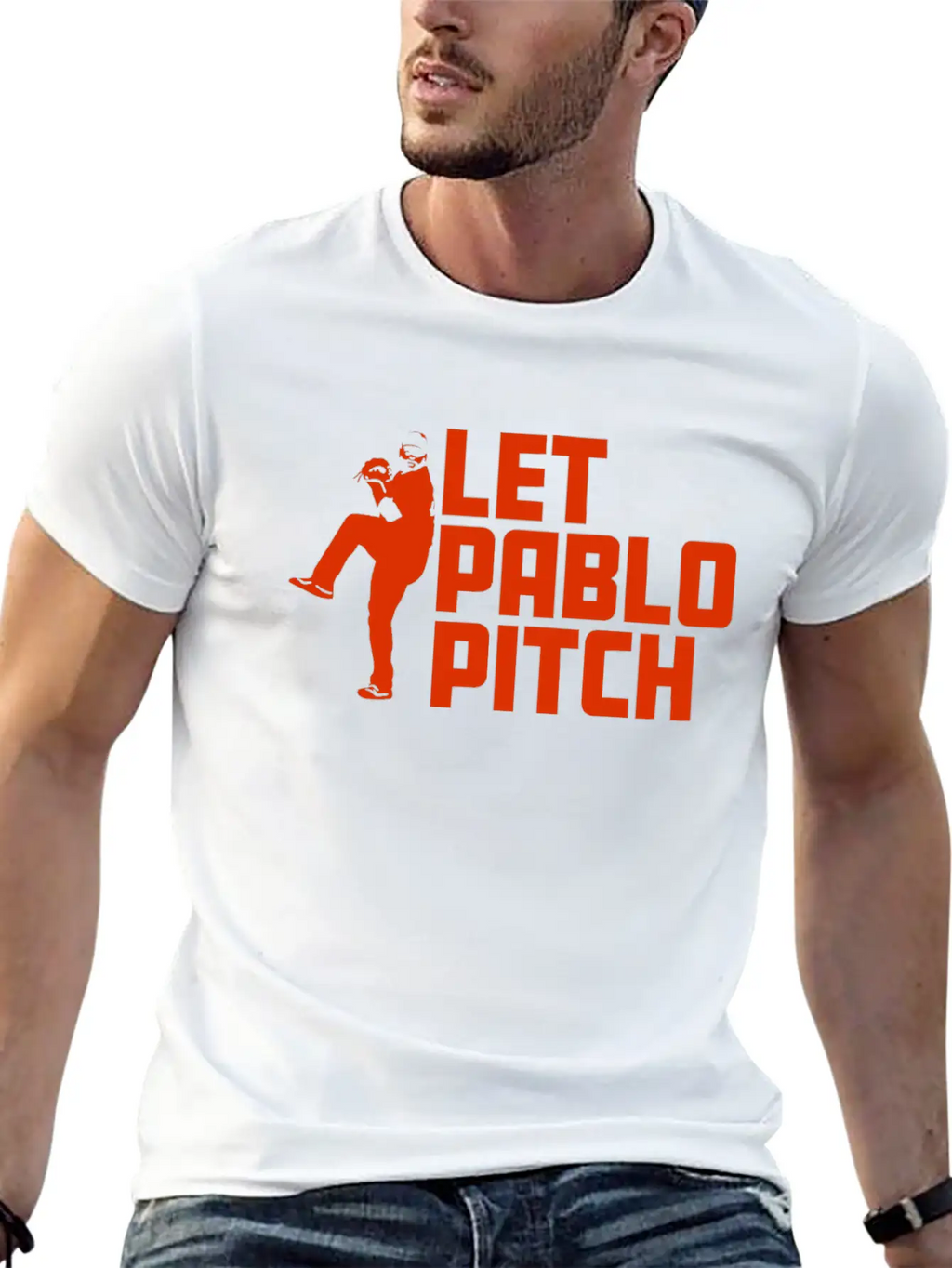 Let Pablo Pitch Stylish Everyday T-Shirt – Unisex Basic Cotton Tee