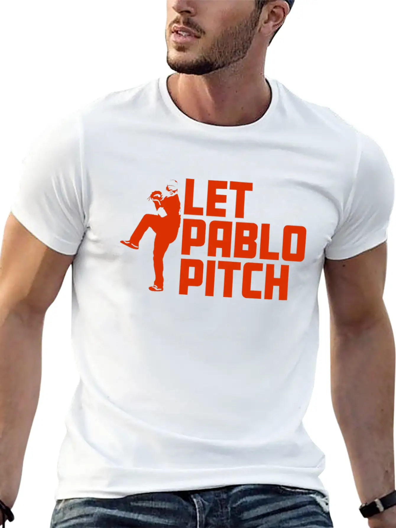 Let Pablo Pitch Stylish Everyday T-Shirt – Unisex Basic Cotton Tee