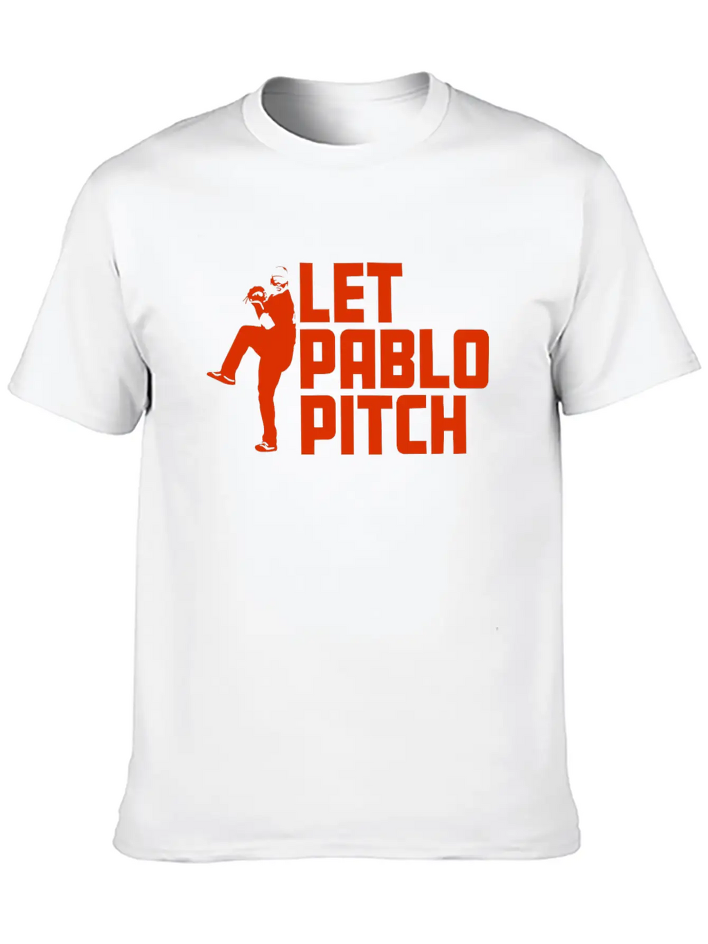 Let Pablo Pitch Stylish Everyday T-Shirt – Unisex Basic Cotton Tee