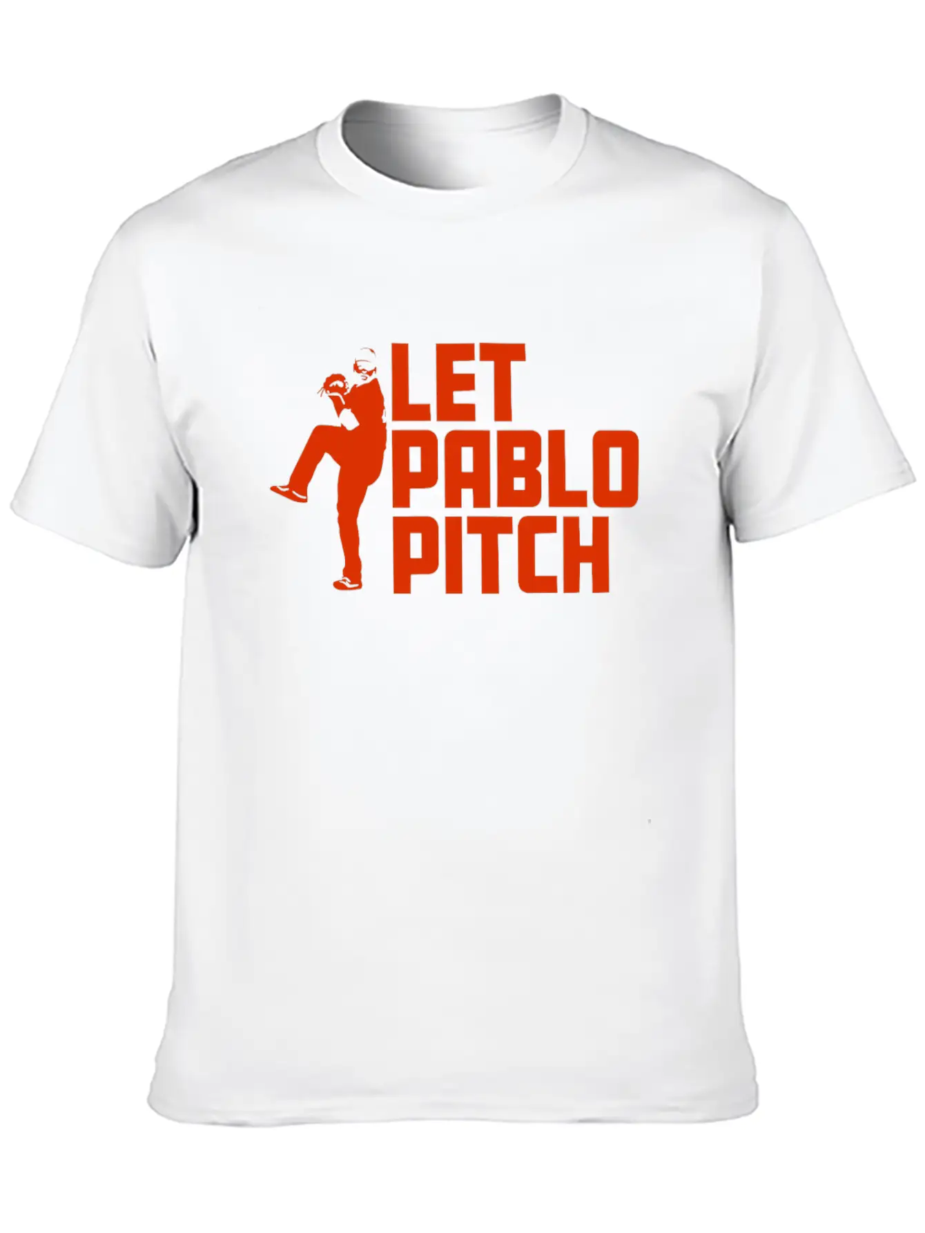 Let Pablo Pitch Stylish Everyday T-Shirt – Unisex Basic Cotton Tee