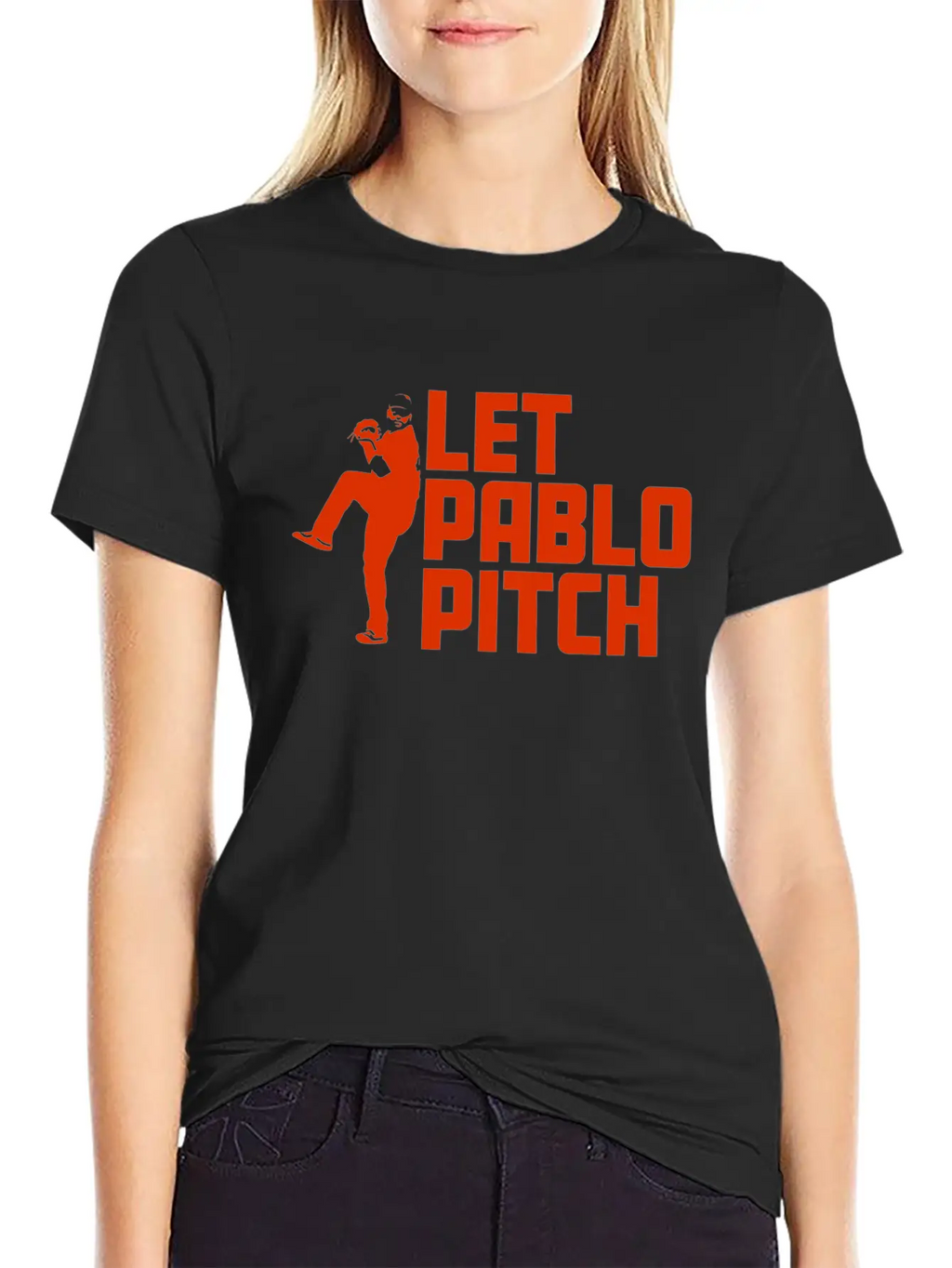 Let Pablo Pitch Stylish Everyday T-Shirt – Unisex Basic Cotton Tee