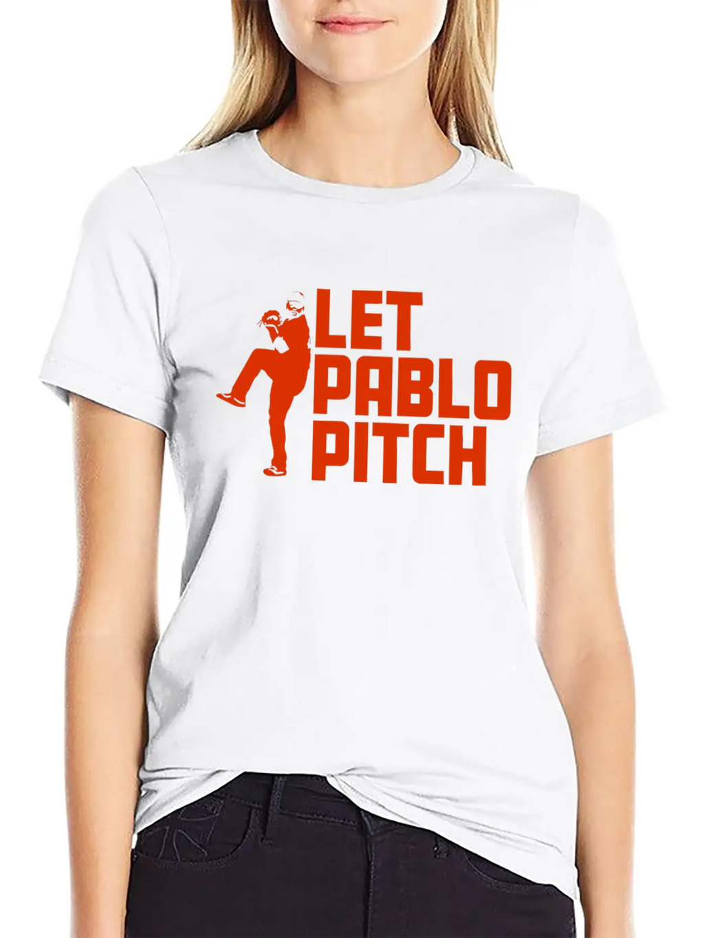 Let Pablo Pitch Stylish Everyday T-Shirt – Unisex Basic Cotton Tee