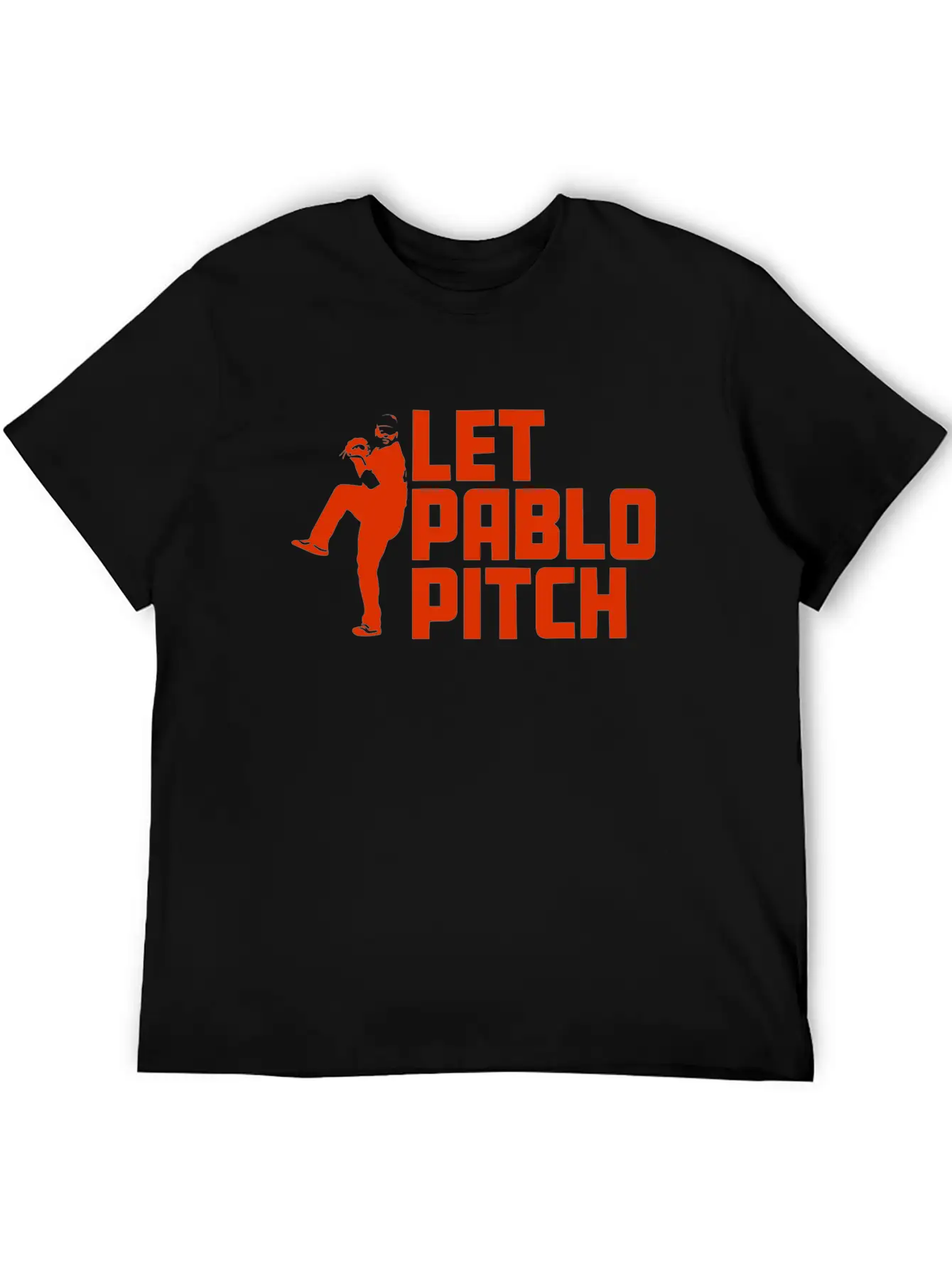 Let Pablo Pitch Stylish Everyday T-Shirt – Unisex Basic Cotton Tee