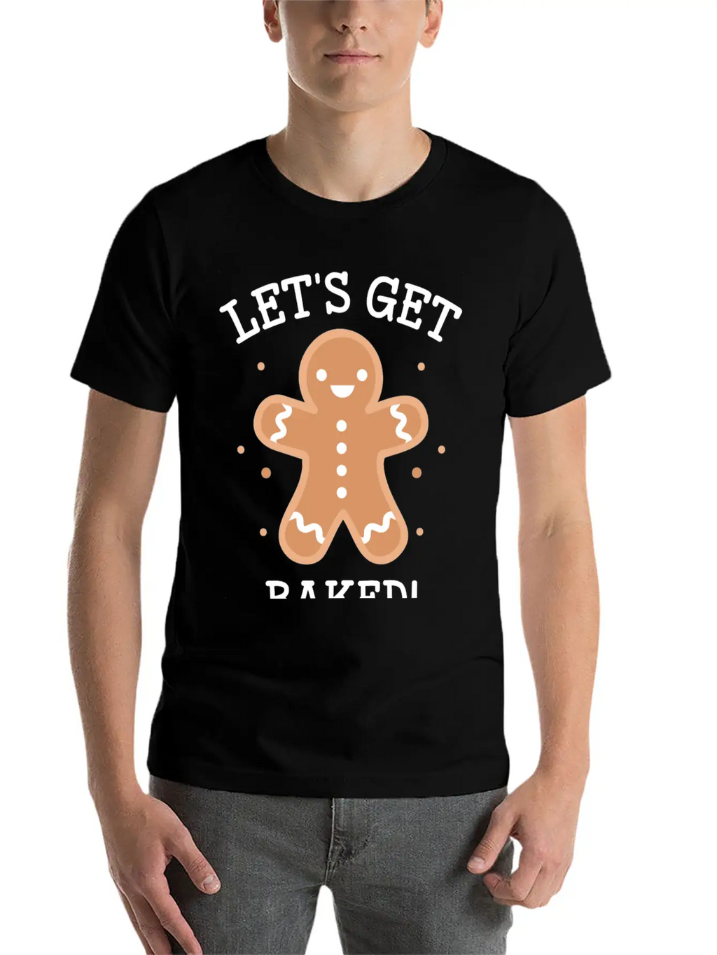 Let's Get Baked Classic Cotton Tee – Unisex Comfort For Any Season
