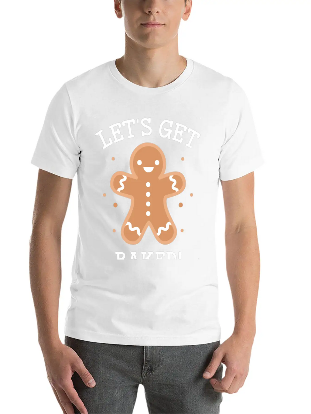 Let's Get Baked Classic Cotton Tee – Unisex Comfort For Any Season