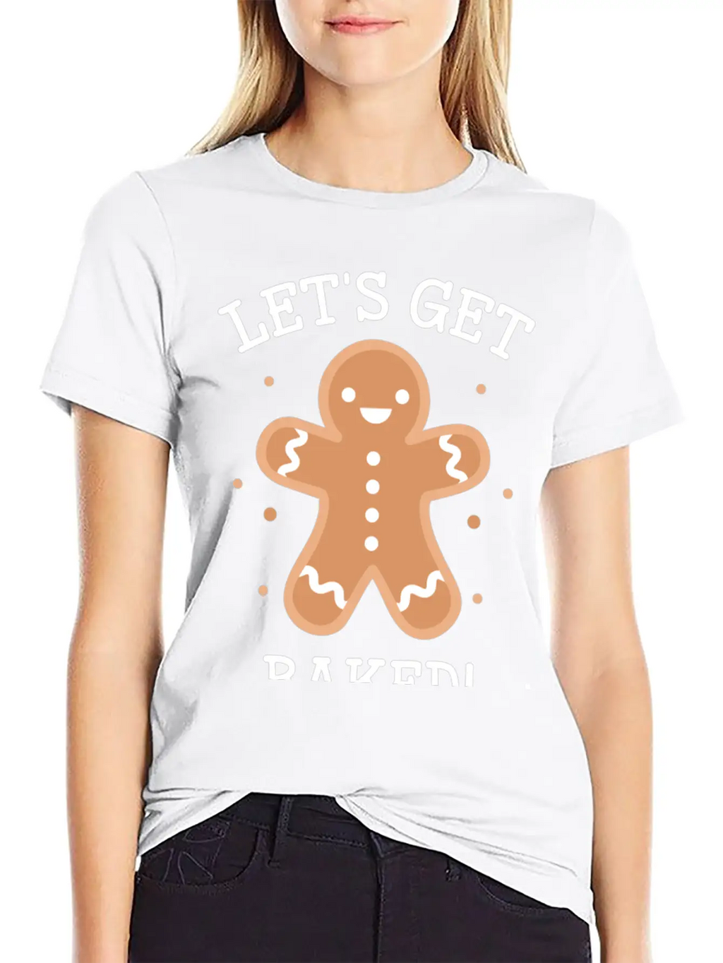 Let's Get Baked Classic Cotton Tee – Unisex Comfort For Any Season