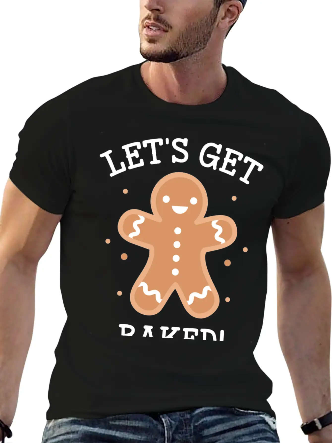 Let's Get Baked Classic Cotton Tee – Unisex Comfort For Any Season