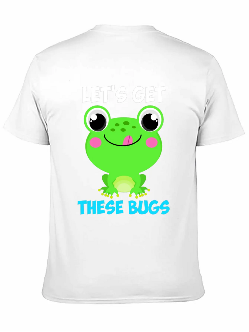 Let's Get These Bugs Frog Programmer Basic Graphic T-Shirt – Daily Comfort In Soft Cotton