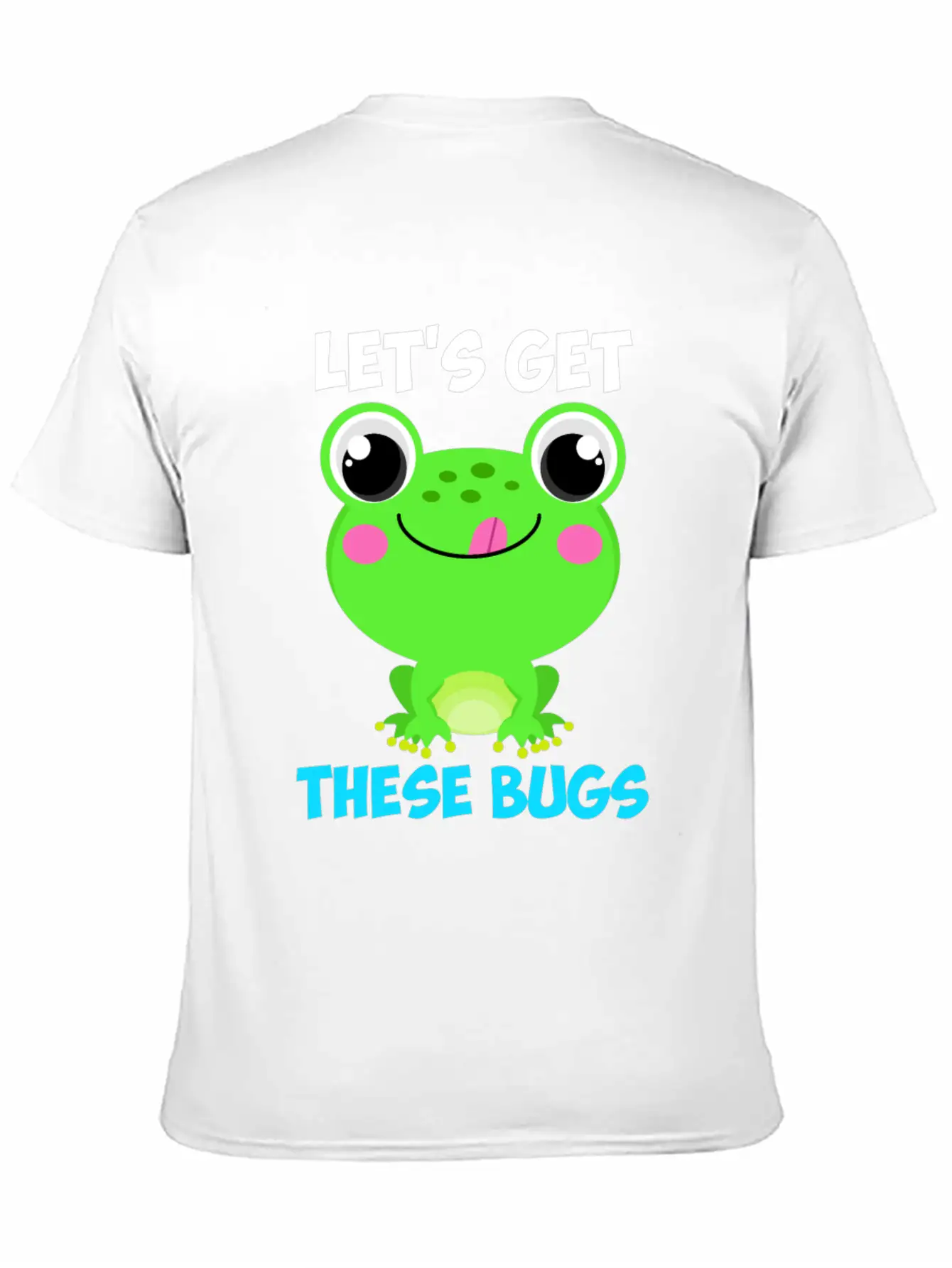 Let's Get These Bugs Frog Programmer Basic Graphic T-Shirt – Daily Comfort In Soft Cotton