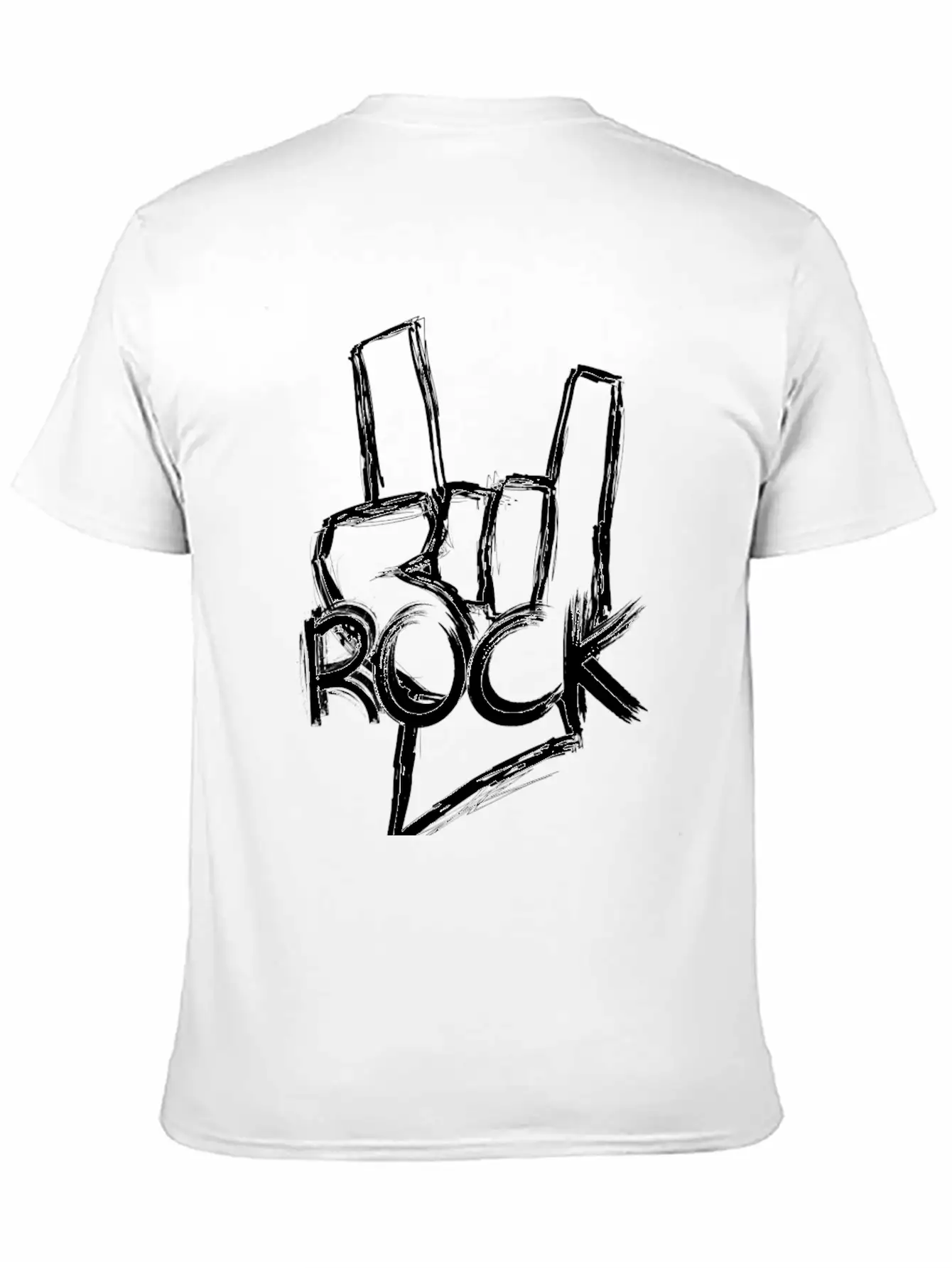 Let´s Rock! - Rock Music Breathable Soft Cotton T-Shirt – Timeless Casual Look