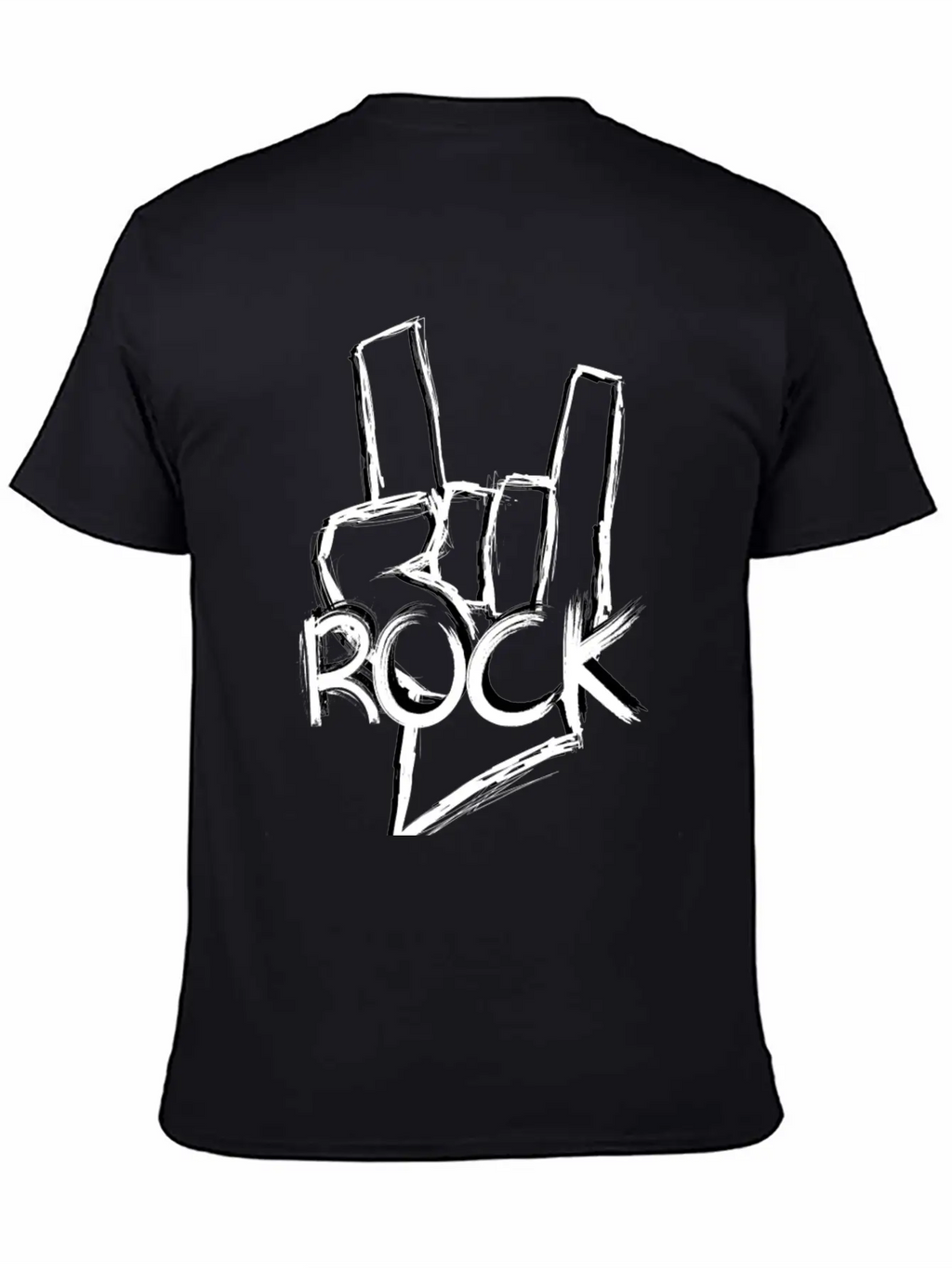 Let´s Rock! - Rock Music Breathable Soft Cotton T-Shirt – Timeless Casual Look