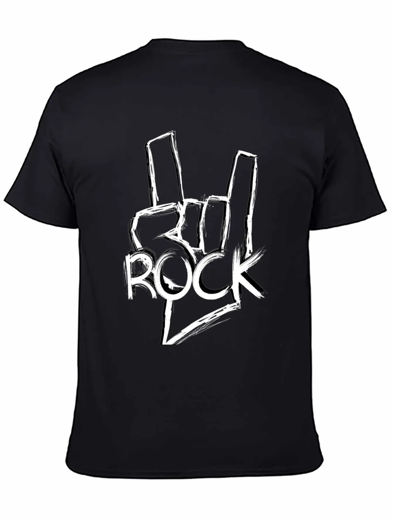 Let´s Rock! - Rock Music Breathable Soft Cotton T-Shirt – Timeless Casual Look