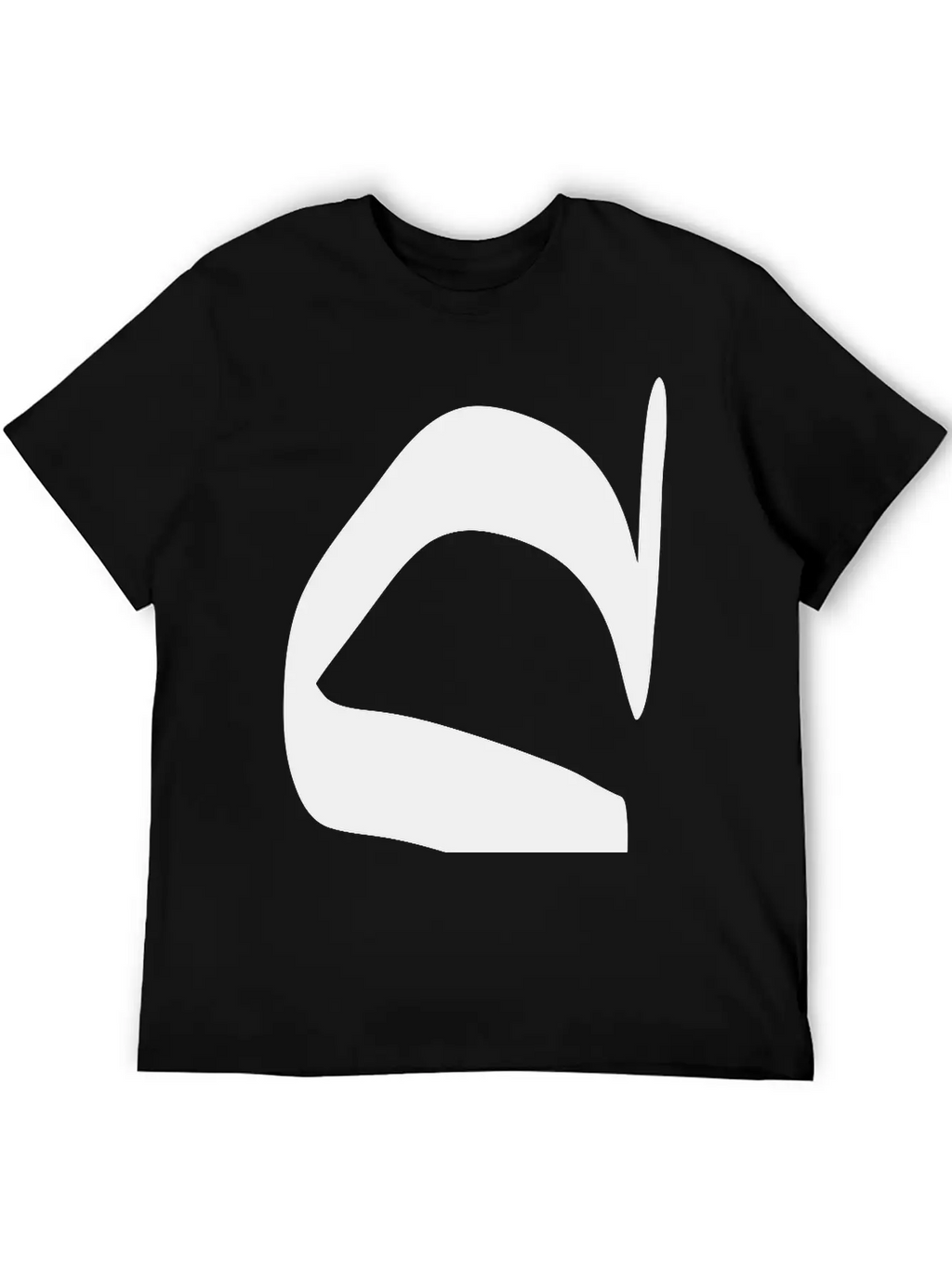 Letter C Unisex Casual T-Shirt – Clean Design For Daily Comfort