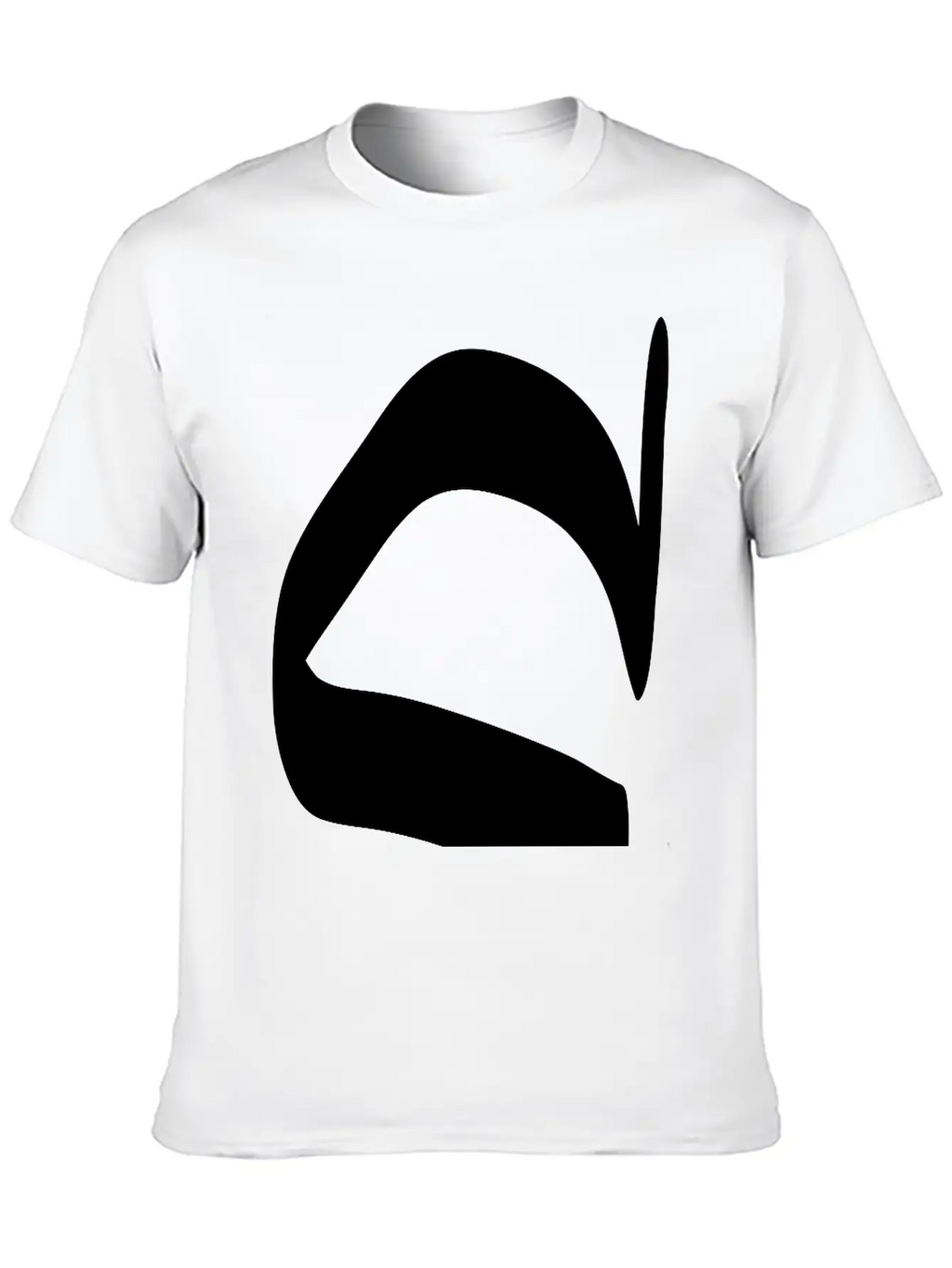 Letter C Unisex Casual T-Shirt – Clean Design For Daily Comfort