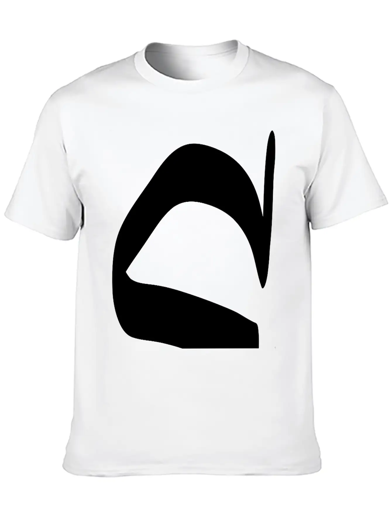 Letter C Unisex Casual T-Shirt – Clean Design For Daily Comfort