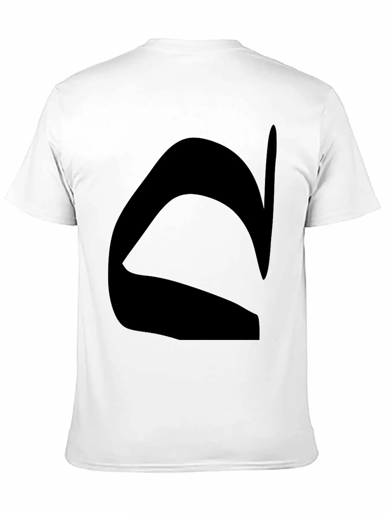 Letter C Unisex Casual T-Shirt – Clean Design For Daily Comfort