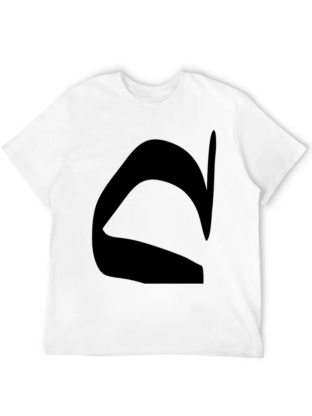 Letter C Unisex Casual T-Shirt – Clean Design For Daily Comfort