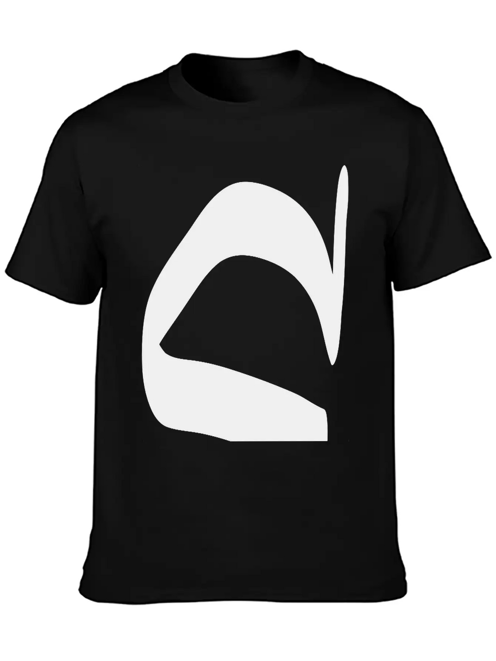 Letter C Unisex Casual T-Shirt – Clean Design For Daily Comfort