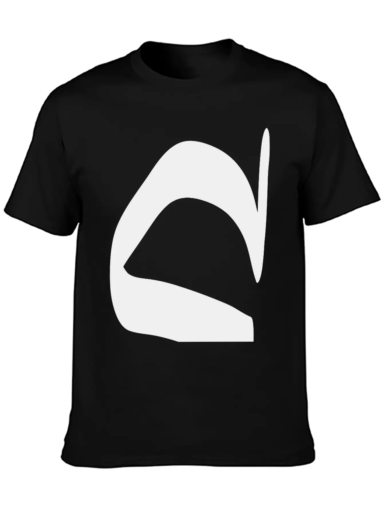 Letter C Unisex Casual T-Shirt – Clean Design For Daily Comfort