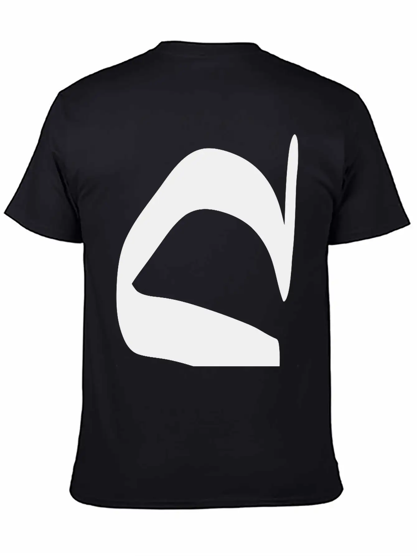Letter C Unisex Casual T-Shirt – Clean Design For Daily Comfort
