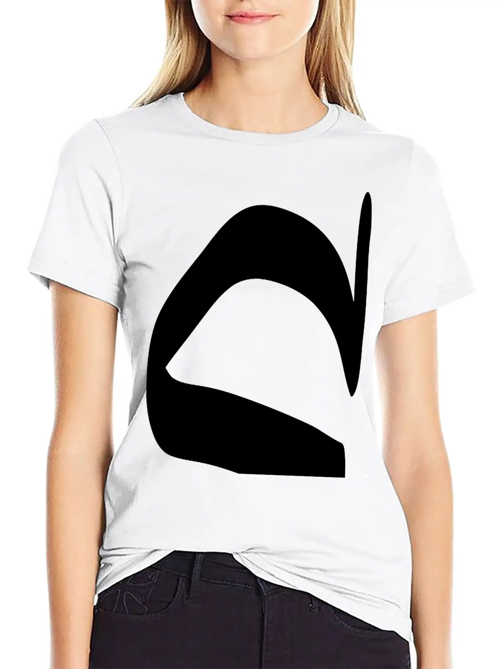 Letter C Unisex Casual T-Shirt – Clean Design For Daily Comfort